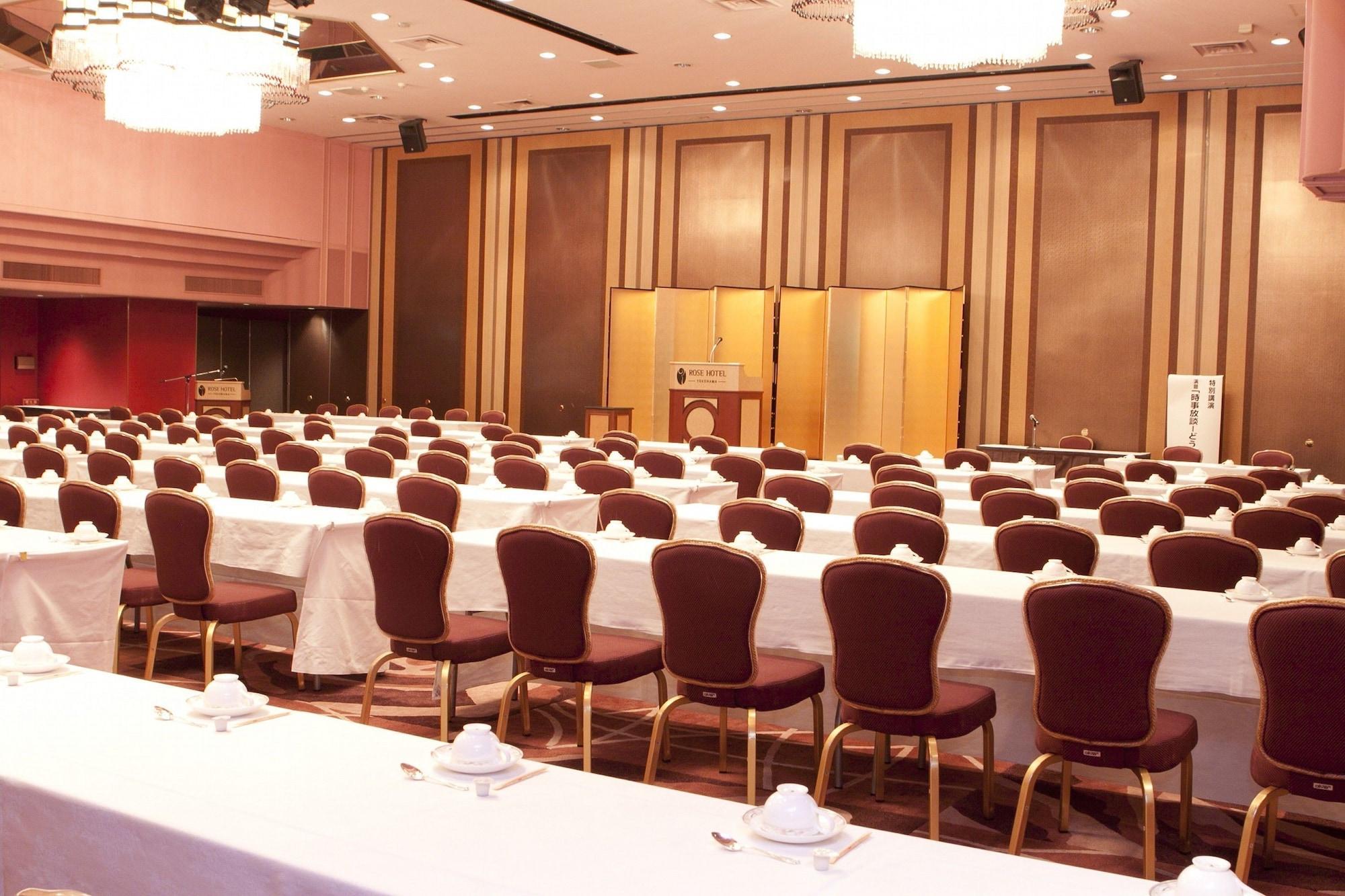 Rose Hotel Yokohama, The Distinctive Collection By Worldhotels Йокохама Екстериор снимка