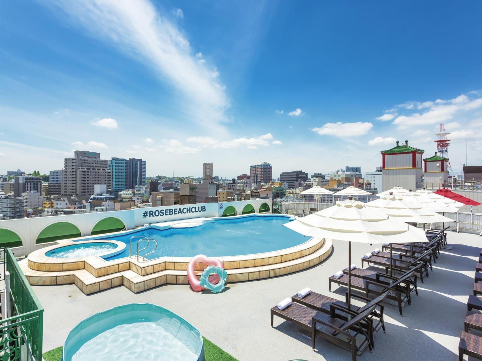 Rose Hotel Yokohama, The Distinctive Collection By Worldhotels Йокохама Екстериор снимка